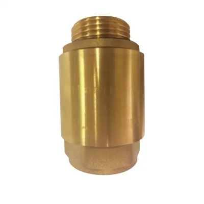 Купить Обратный клапан металл 1 ШхГ (с наружной резьбой)  ViEiR